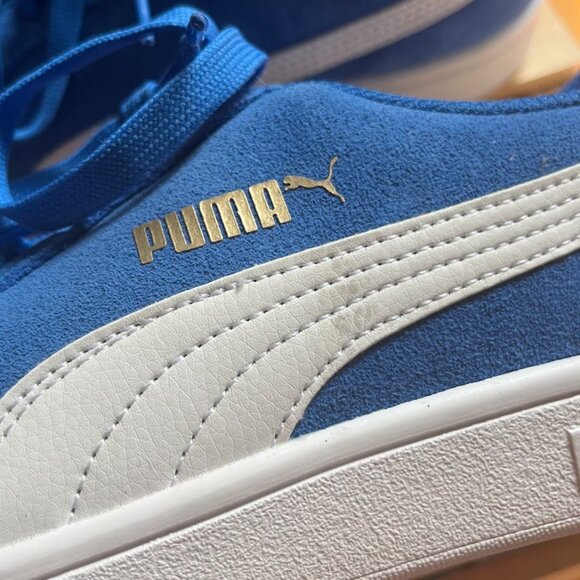 Puma Smash V2 Sneakers Bright Blue - Picture 3 of 6
